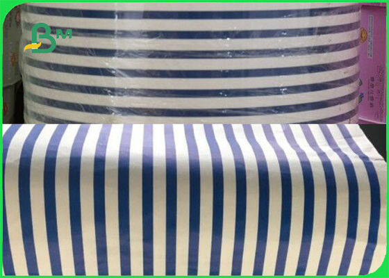 Rouleau de papier paille imprimable noir complet sur une face, 80G 135G