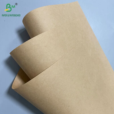 Largeur 41 - 42 Sac en rouleau de papier kraft 80 g 85 g pour sacs d'emballage de ciment