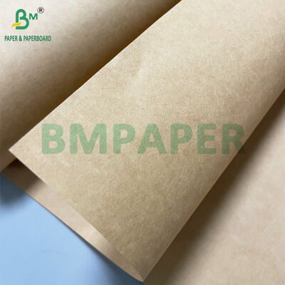 Largeur 41 - 42 Sac en rouleau de papier kraft 80 g 85 g pour sacs d'emballage de ciment