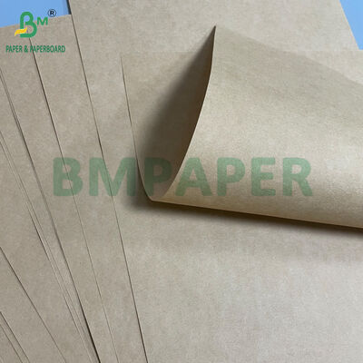 Largeur 41 - 42 Sac en rouleau de papier kraft 80 g 85 g pour sacs d'emballage de ciment