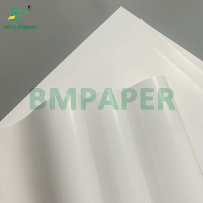 Papier cuivre simple couché brillant sur une face de 60 g/m² à 400 g/m² C1S pour applications d'emballage et d'étiquetage