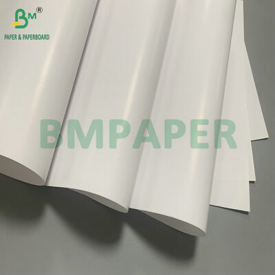 Papier cuivre simple couché brillant sur une face de 60 g/m² à 400 g/m² C1S pour applications d'emballage et d'étiquetage