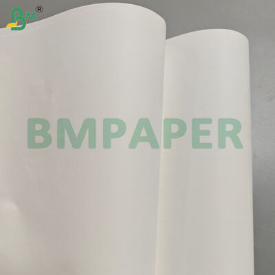 Feuilles de papier blanc anti-graisse 30gsm pour emballage de hamburgers