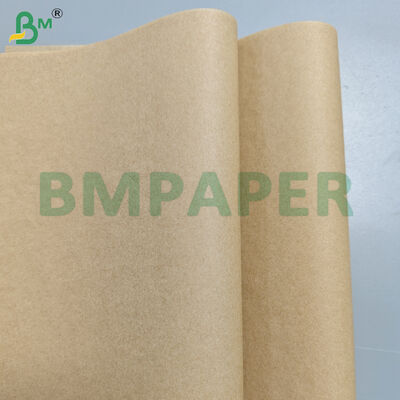 Feuilles de papier blanc anti-graisse 30gsm pour emballage de hamburgers