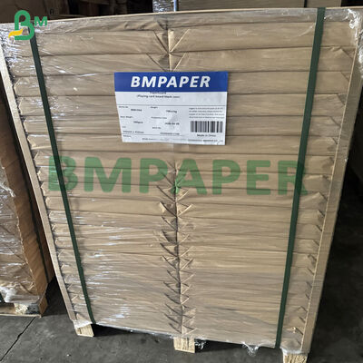 310gm Noir noyau papier de cartes à jouer Ligne en relief Finition Rigidité et durabilité supérieures