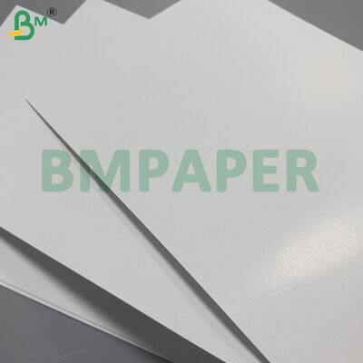 310gsm Linen Texture Playing Card Stock | Black Core Paper | 642mm x 452mm