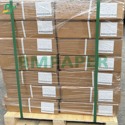 Rouleau de papier à double face de couleur bleu vif 80 gm pour l'architecture