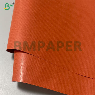 75g 80g 100% pâte de bois vierge cMG papier kraft rayé pour la fabrication de sacs en papier
