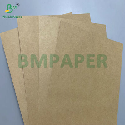 Papier brun kraft écologique et résistant à la graisse 200 g/m² 250 g/m² pour boîtes à lunch et boîtes à emporter