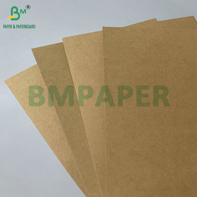 Papier brun kraft écologique et résistant à la graisse 200 g/m² 250 g/m² pour boîtes à lunch et boîtes à emporter
