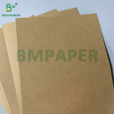 Papier brun kraft écologique et résistant à la graisse 200 g/m² 250 g/m² pour boîtes à lunch et boîtes à emporter
