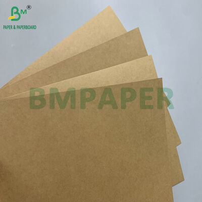 Papier brun kraft écologique et résistant à la graisse 200 g/m² 250 g/m² pour boîtes à lunch et boîtes à emporter