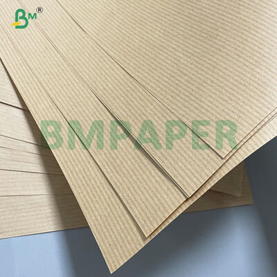 Papier kraft brun glacé 40g 45g pour emballage alimentaire