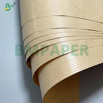 Papier kraft brun glacé 40g 45g pour emballage alimentaire