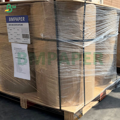 Papier kraft brun strié à haute résistance mécanique 60G
