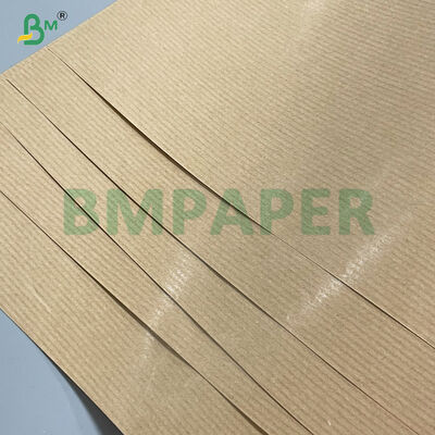 Papier kraft brun strié à haute résistance mécanique 60G
