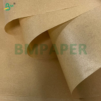 40G Un côté brillant MG Brun Enveloppe cadeau Papier Kraft Haute résistance à la traction