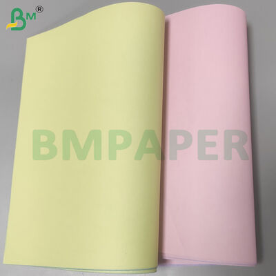 50gsm 60gsm CF CB CFB NCR Papier autocopiant en feuilles