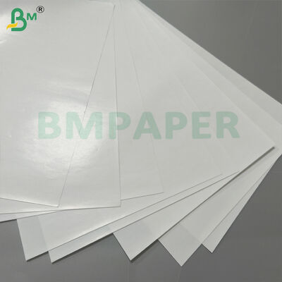 Papier de base pour étiquettes couché un côté 80 g/m² pour impression offset, flexographie