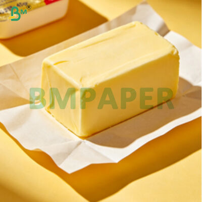 Kit 12 Papier d'emballage en rouleau de beurre / margarine résistant à la graisse