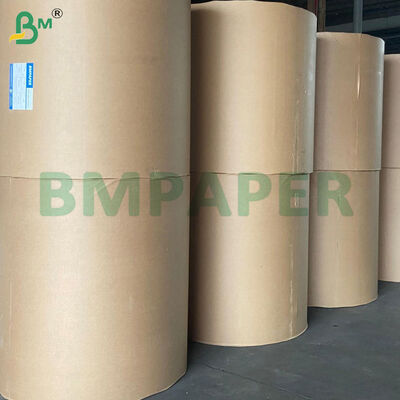 Rouleaux de papier entrelacés de haute résistance de 80 gm pour le verre protégé
