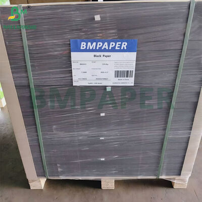 300 gm 350 gm papier noir massif non recouvert pour emballage 70 x 100 cm