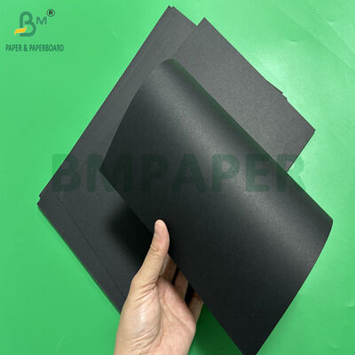 300 gm 350 gm papier noir massif non recouvert pour emballage 70 x 100 cm