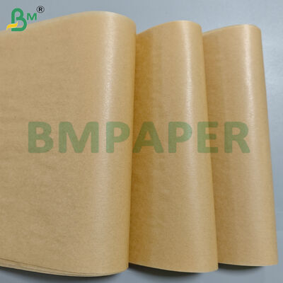 42 grammes 500*600 mm feuilles de papier à vapeur recouvertes de silicone à deux côtés