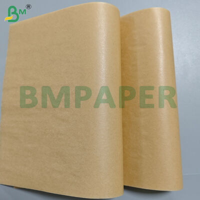 42 grammes 500*600 mm feuilles de papier à vapeur recouvertes de silicone à deux côtés
