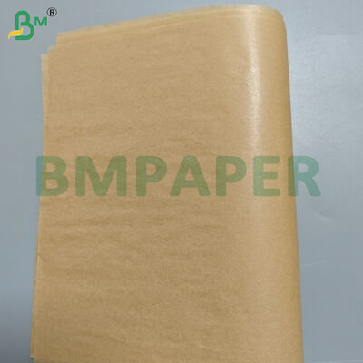 42 grammes 500*600 mm feuilles de papier à vapeur recouvertes de silicone à deux côtés