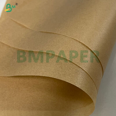 Papier glacé par machine écrue de catégorie comestible du petit pain Jumbol 40g pour l'emballage