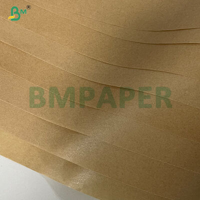 Papier glacé par machine écrue de catégorie comestible du petit pain Jumbol 40g pour l'emballage