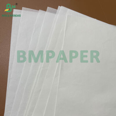 Rouleaux de papier de qualité alimentaire blanchis 33 gm 35 gm 38 gm résistant à la graisse pour l'emballage de sandwichs