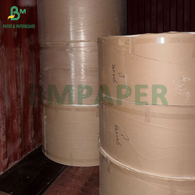 Rouleaux de papier de qualité alimentaire blanchis 33 gm 35 gm 38 gm résistant à la graisse pour l'emballage de sandwichs