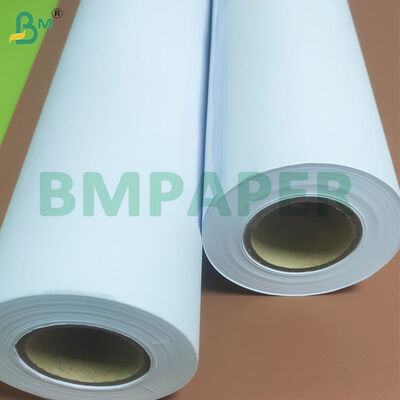 80gm Ingénierie CAD Plotter Rouleaux de papier 1,7m*100m 2 pouces noyau