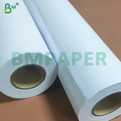 80gm Ingénierie CAD Plotter Rouleaux de papier 1,7m*100m 2 pouces noyau