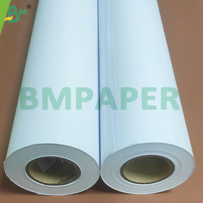 80gm Ingénierie CAD Plotter Rouleaux de papier 1,7m*100m 2 pouces noyau