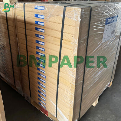 Grandes feuilles de papier d'impression de livre crème en vrac 20 lb