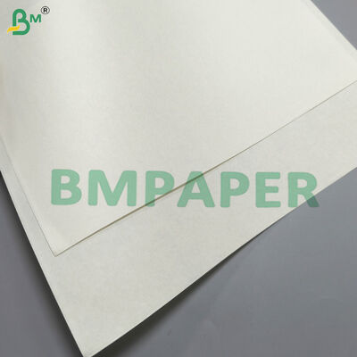 Grandes feuilles de papier d'impression de livre crème en vrac 20 lb