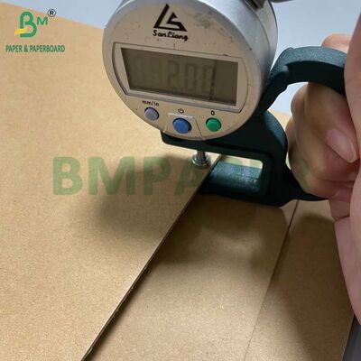 1.5mm 2mm 2.5mm épaisseur papier kraft brun carton rigide pour les boîtes à cigares