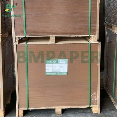 1.5mm 2mm 2.5mm épaisseur papier kraft brun carton rigide pour les boîtes à cigares