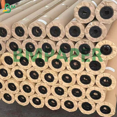 Rouleaux de papier kraft brun perforé de 90 à 72 pouces, 80, longueurs personnalisées, trous ronds