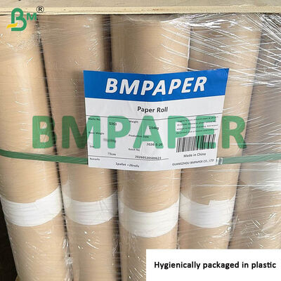 63cm 68cm Papeterie poulet Papeterie en rouleaux Super absorbant Papeterie recyclée Longueur 200m 250m