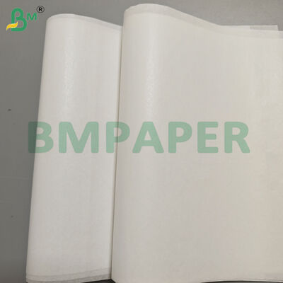 Rouleaux de papier revêtus de silicone de 40 grammes Largeur de rouleau de 1200 mm pour la cuisson