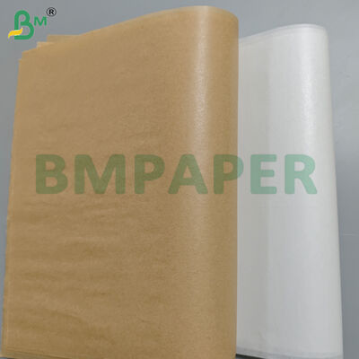 Rouleaux de papier revêtus de silicone de 40 grammes Largeur de rouleau de 1200 mm pour la cuisson
