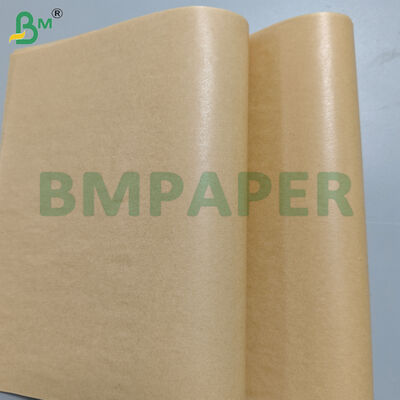 Rouleaux de papier revêtus de silicone de 40 grammes Largeur de rouleau de 1200 mm pour la cuisson