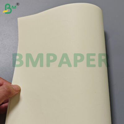 80 grammes de livre de couleur crème rouleaux de papier 715 mm largeur pour l'impression
