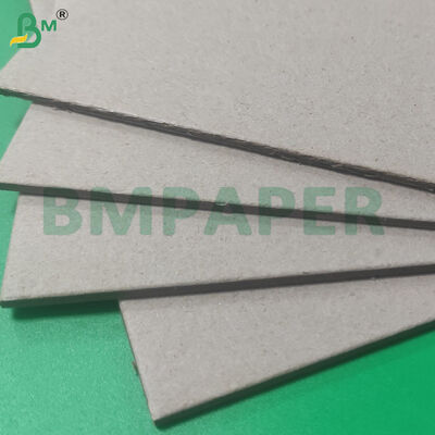 Carton gris à deux côtés de haute rigidité de 2 mm pour fabriquer des boîtes cadeaux