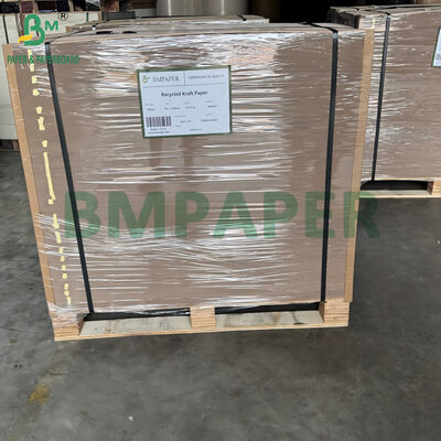 1000GSM 1200GSM 1400GSM Carcasse à double bord haute rigidité Couleur Kraft