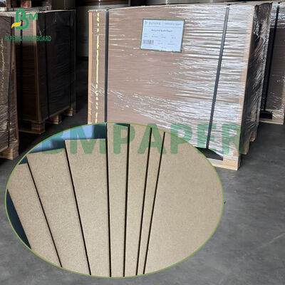 1000GSM 1200GSM 1400GSM Carcasse à double bord haute rigidité Couleur Kraft
